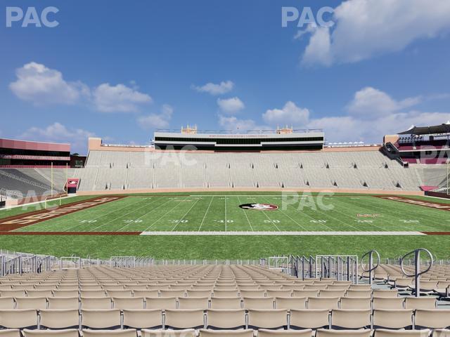 Seating view for Doak Campbell Stadium Section 34