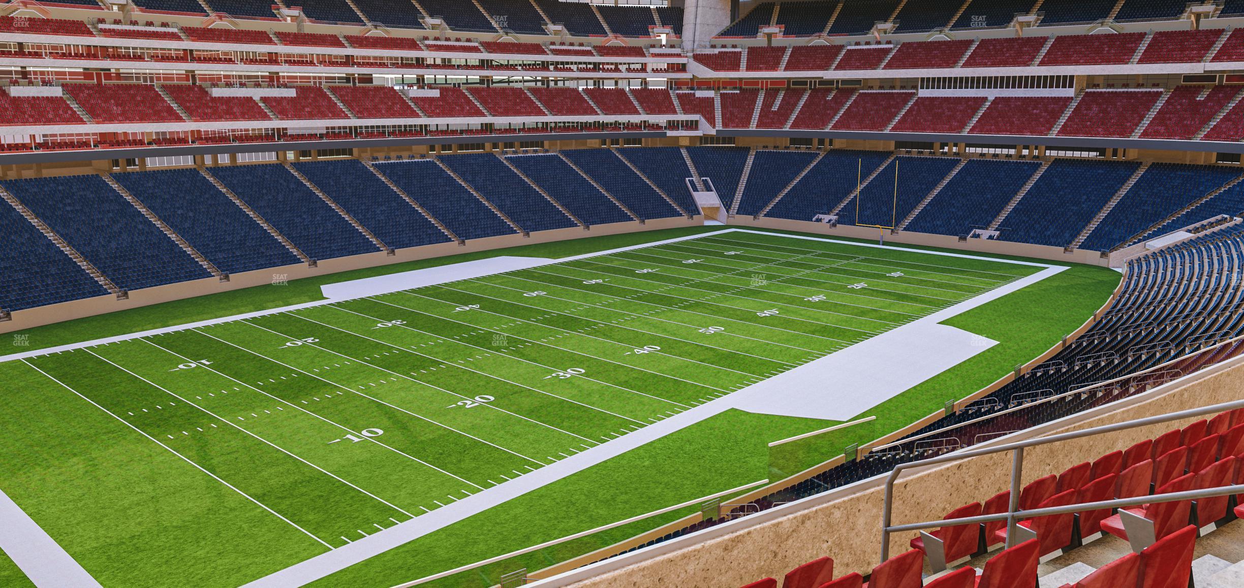 Seating view for NRG Stadium Section 315