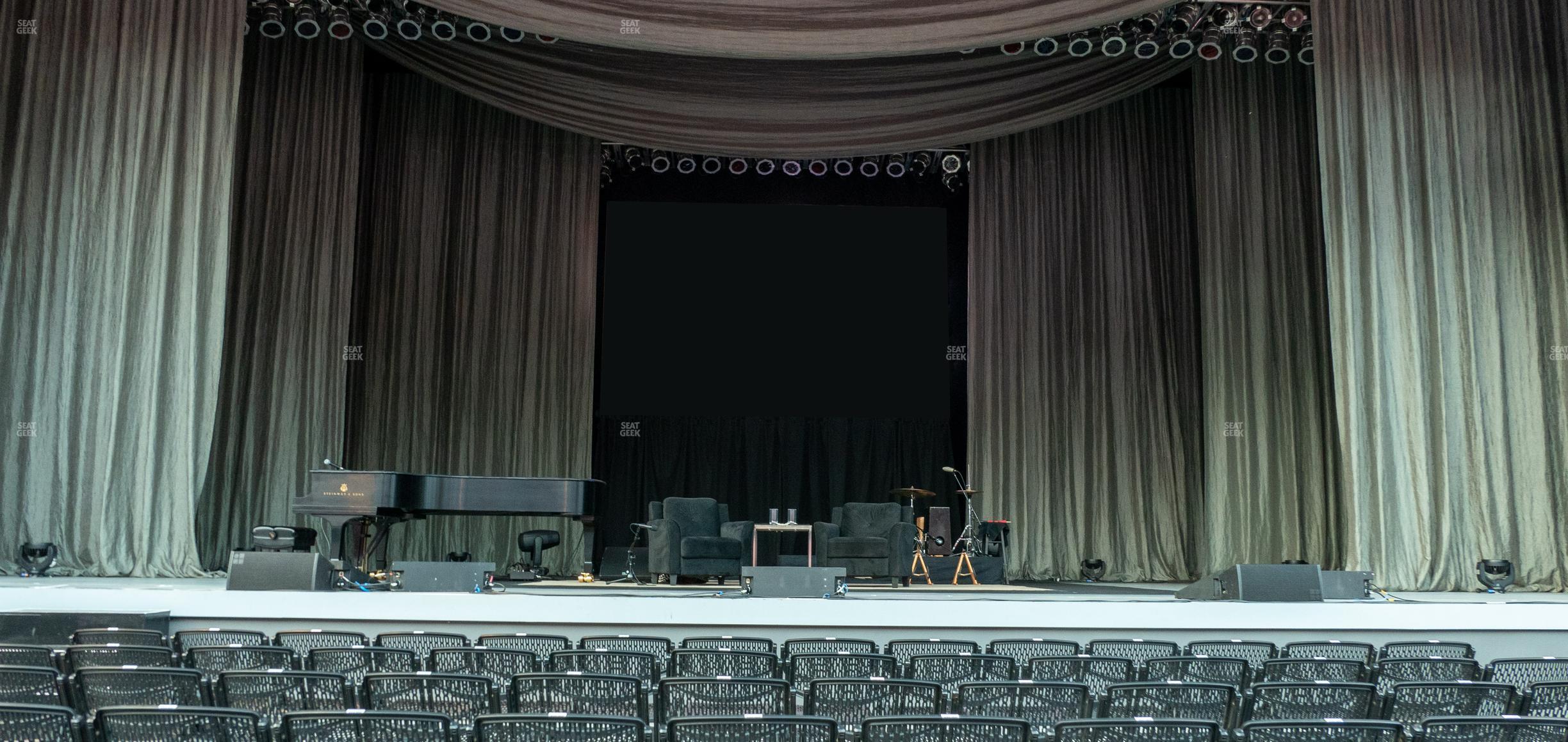 Seating view for The Greek Theatre - Los Angeles Section Pit