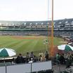 Preview of Seating view for Oakland Coliseum Section 131