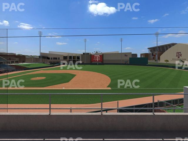 Seating view for Olsen Field at Blue Bell Park Section 201