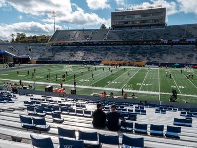 Mountaineer Field at Milan Puskar Stadium Seat Views | SeatGeek