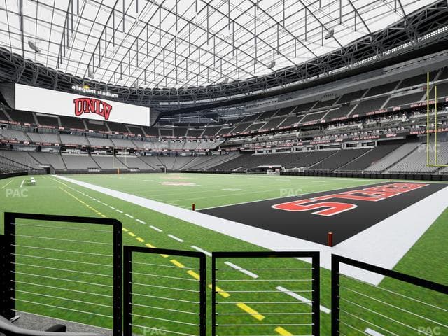 Allegiant Stadium Seating Chart & Seat Views | SeatGeek