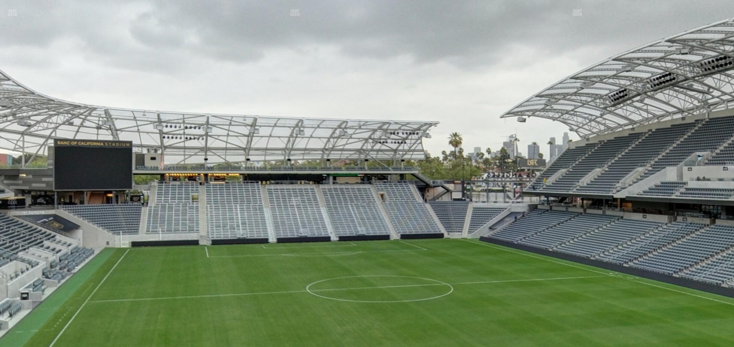 Seating view for BMO Stadium Section 224