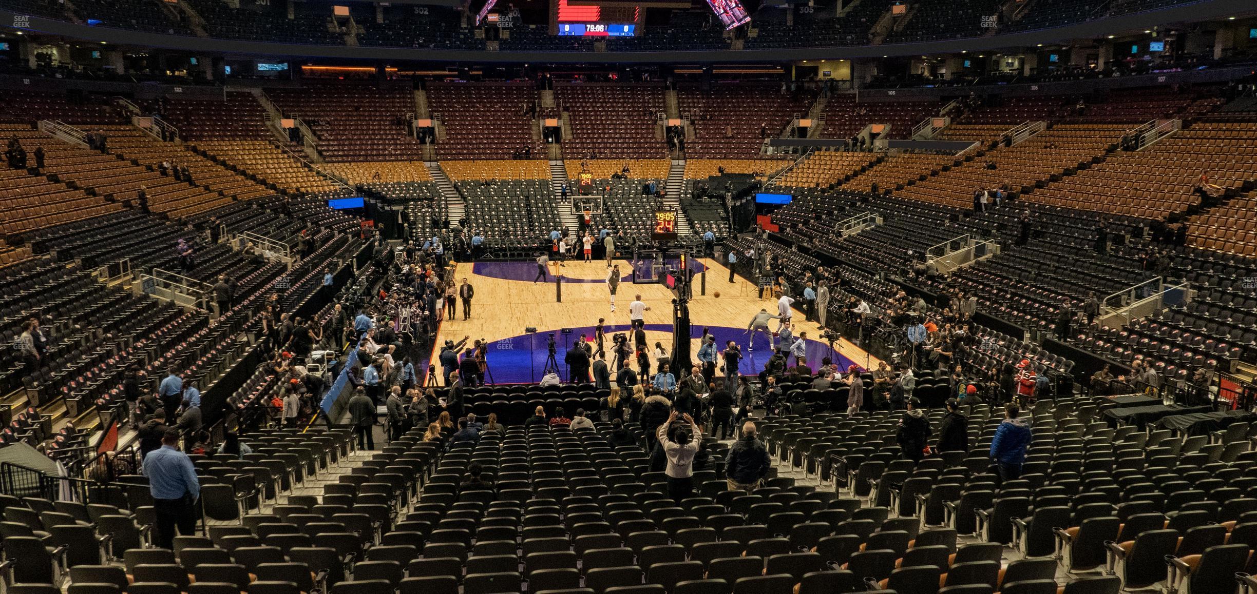 Seating view for Scotiabank Arena Section 114