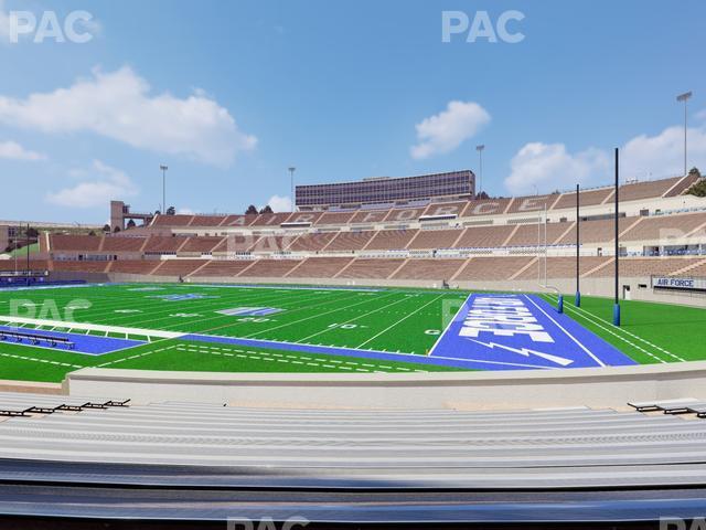 Seating view for Falcon Stadium Section Ga Students