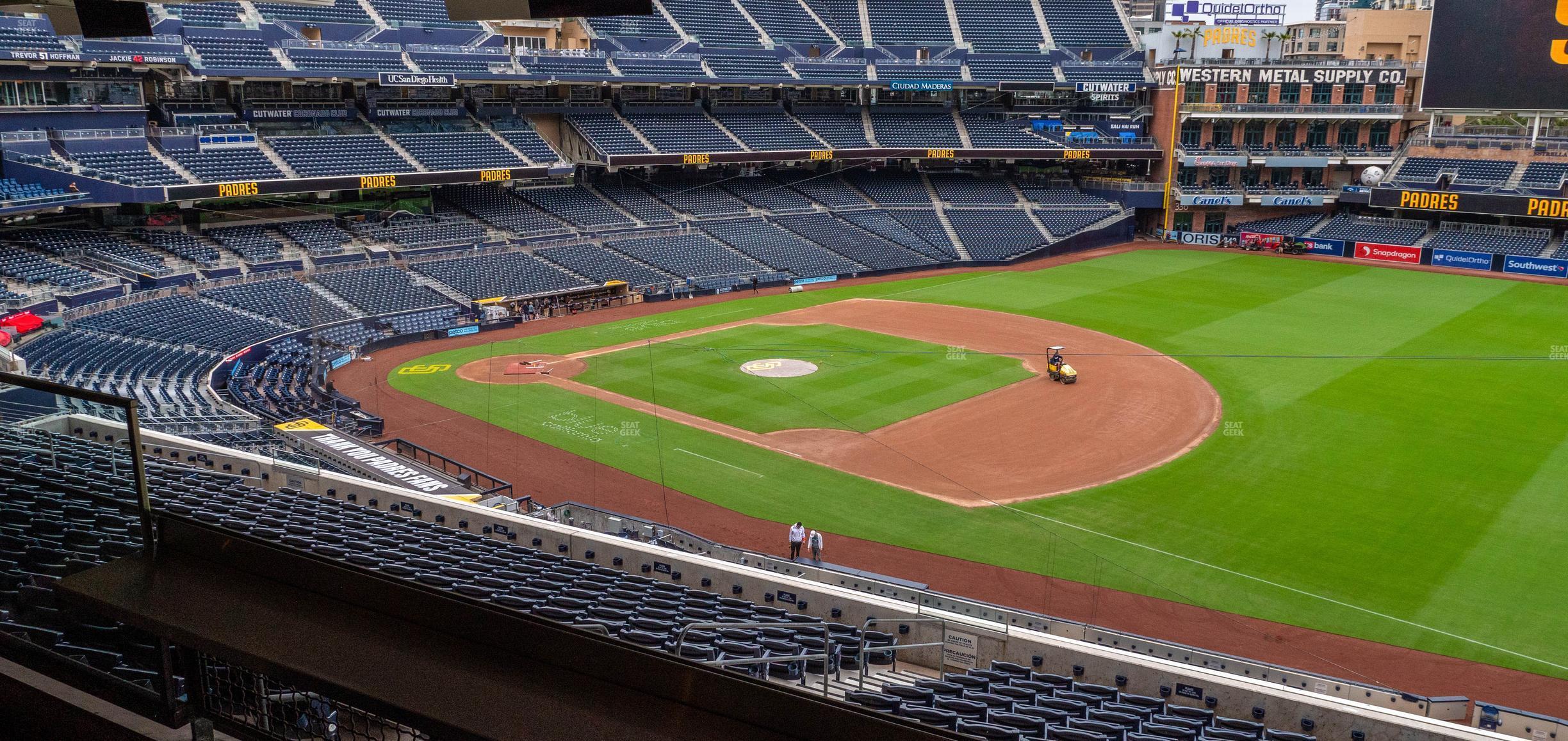 Seating view for Petco Park Section Terrace Suite 19