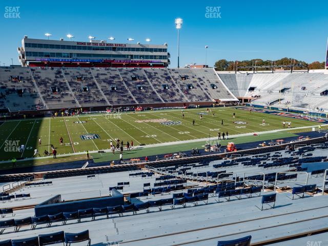 Vaught Hemingway Stadium Seat Views | SeatGeek