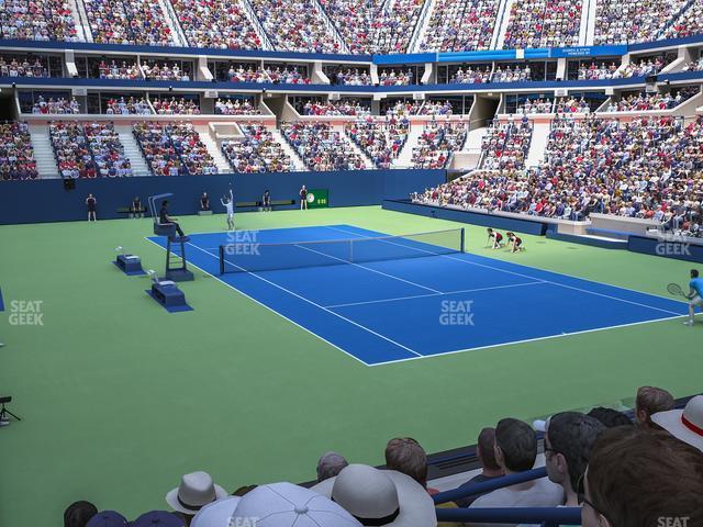 Seating view for Arthur Ashe Stadium Section 65