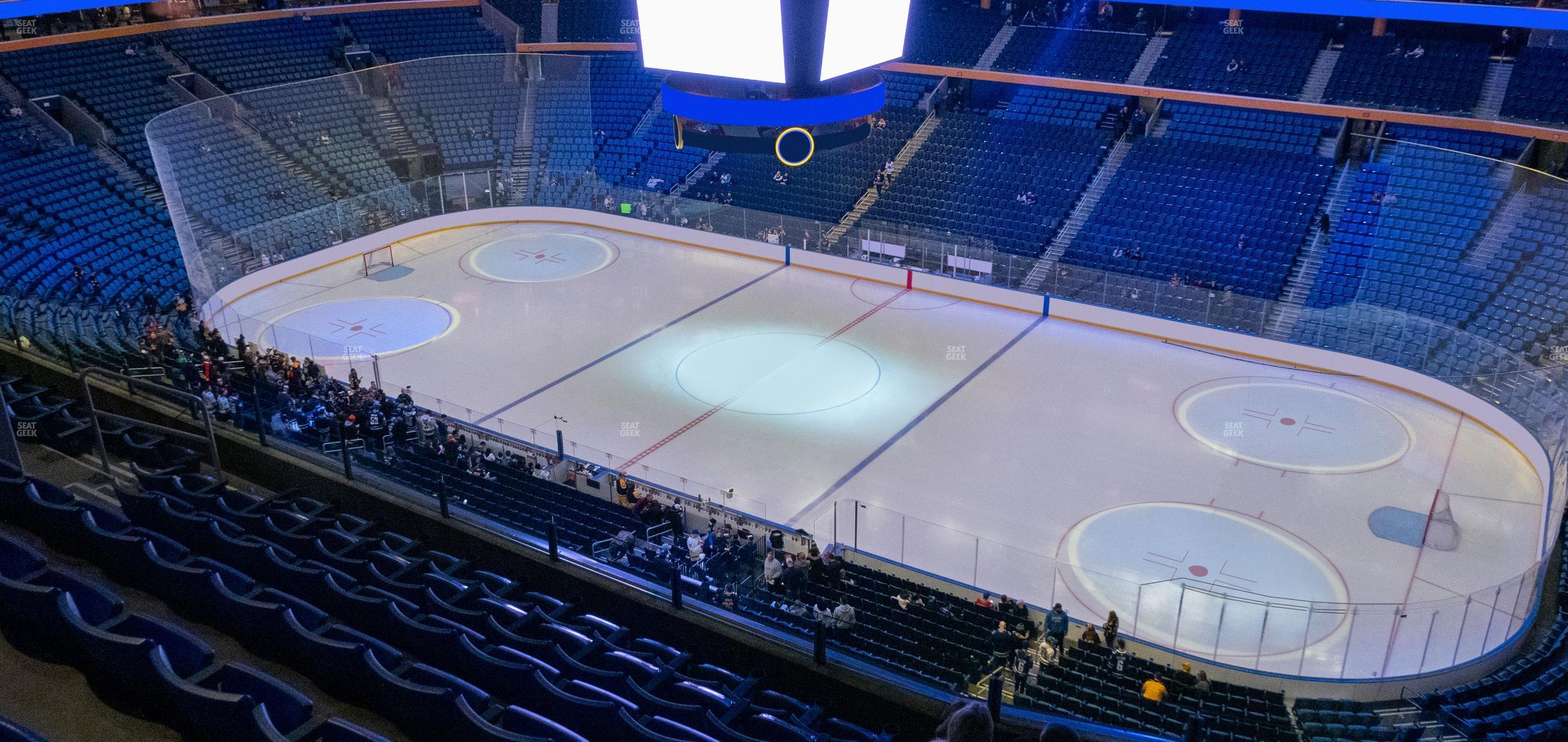 Seating view for KeyBank Center Section 304