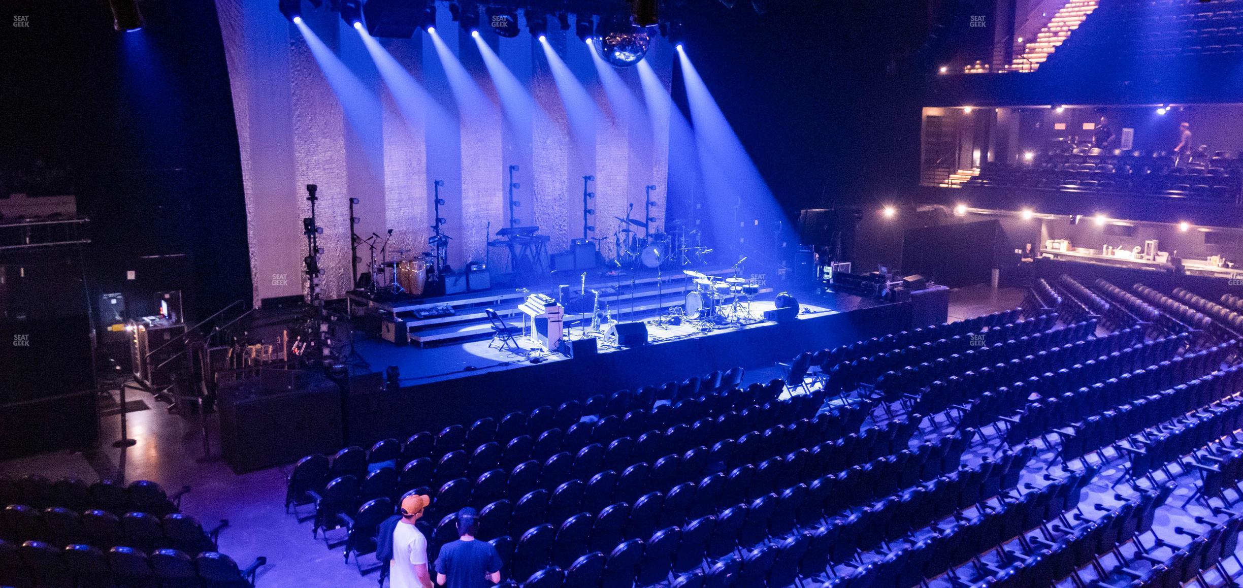 Seating view for Austin City Limits Live at The Moody Theater Section Mezzanine 2