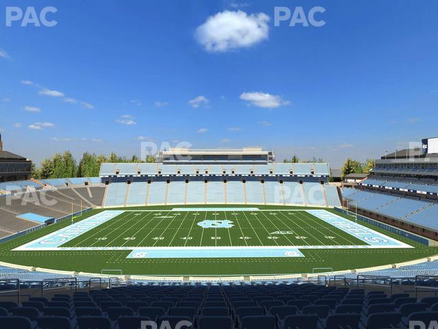 Seating view for Kenan Memorial Stadium Section 225