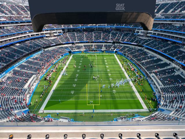 Seating view for SoFi Stadium Section 400