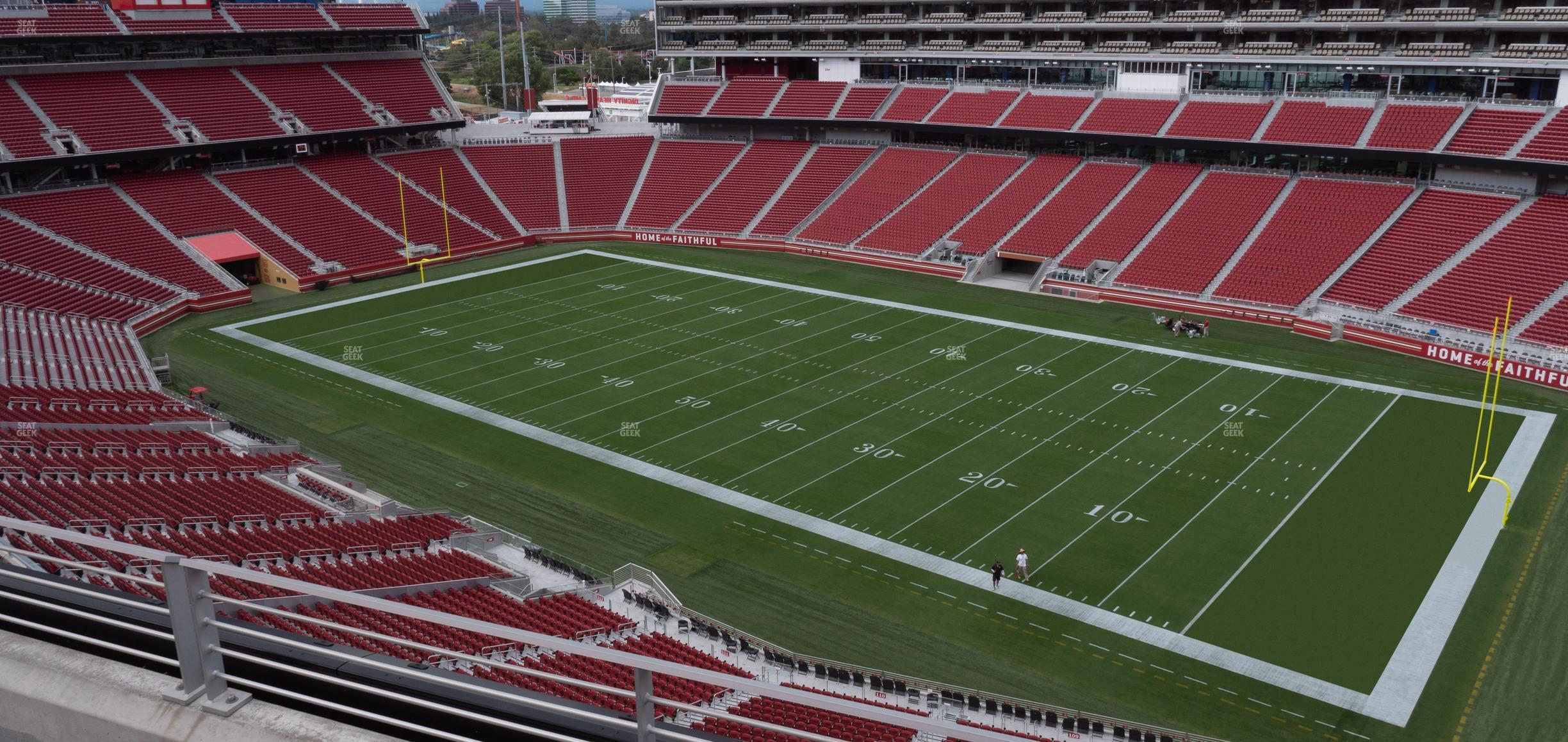 Seating view for Levi's Stadium Section 310