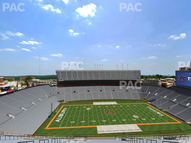 Seating view for Jordan-Hare Stadium Section 52