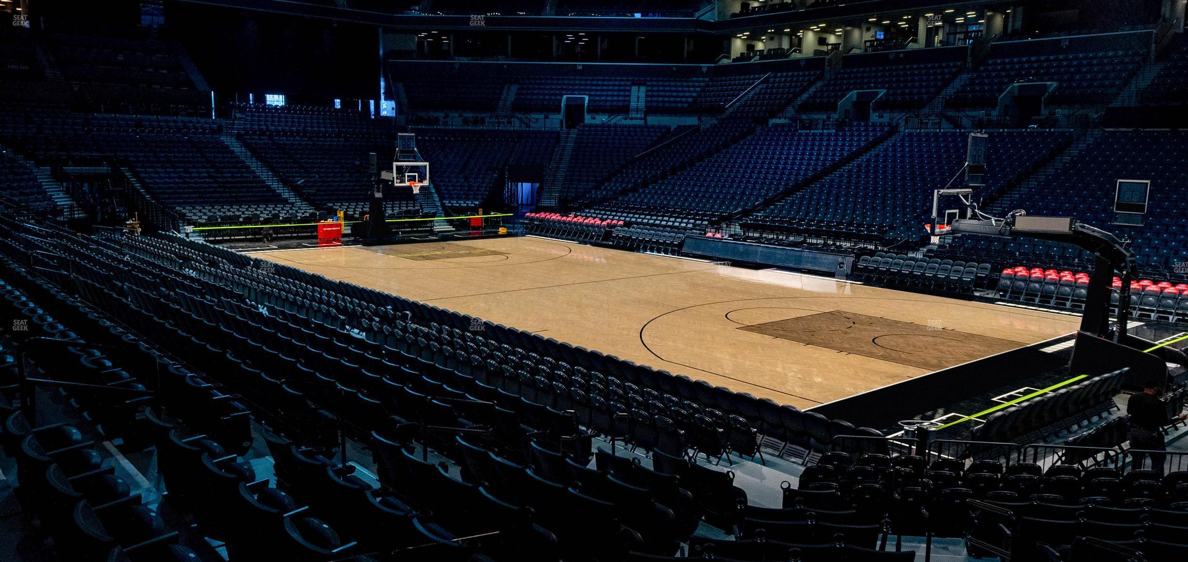 Seating view for Barclays Center Section 20