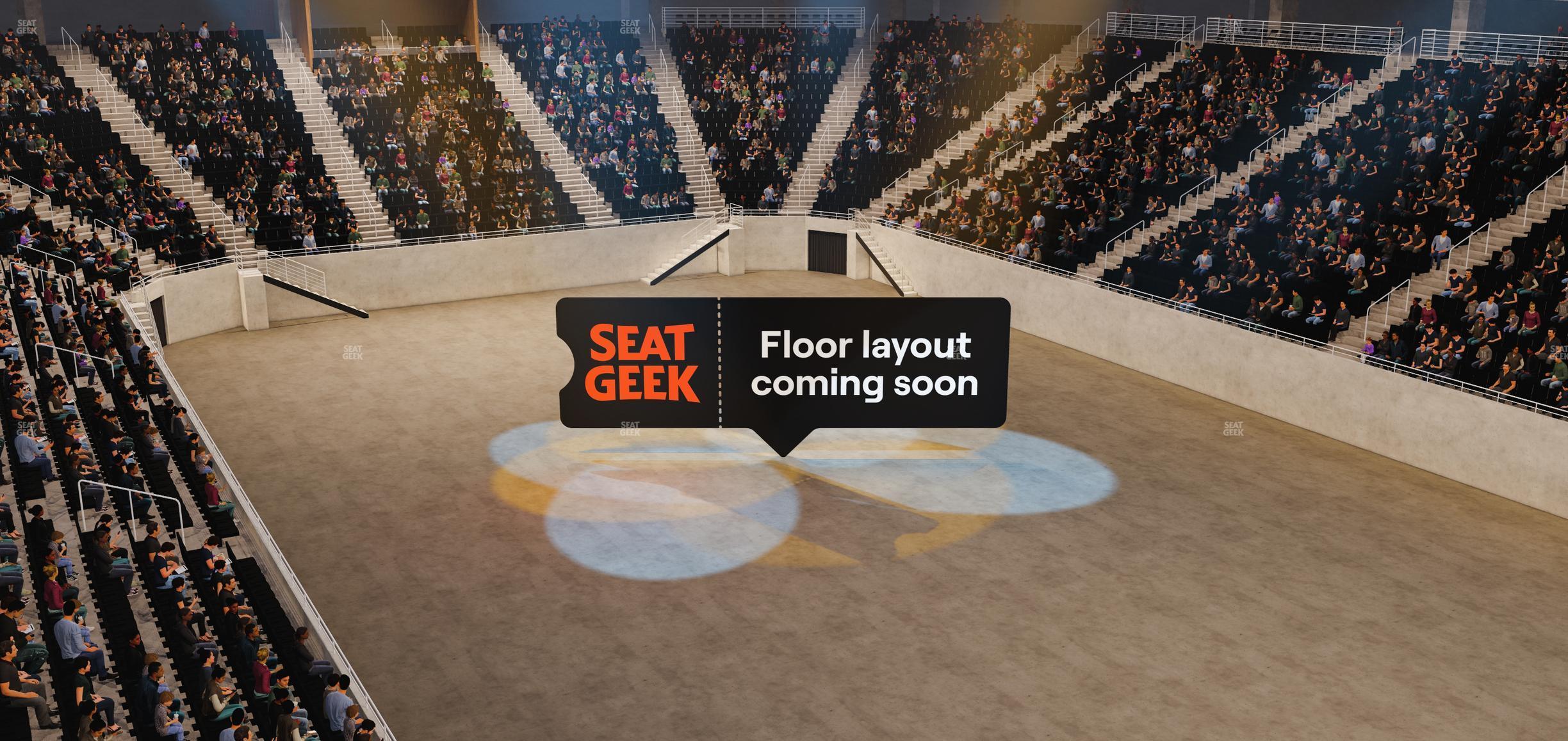 Seating view for Moody Center ATX Section Loge 40