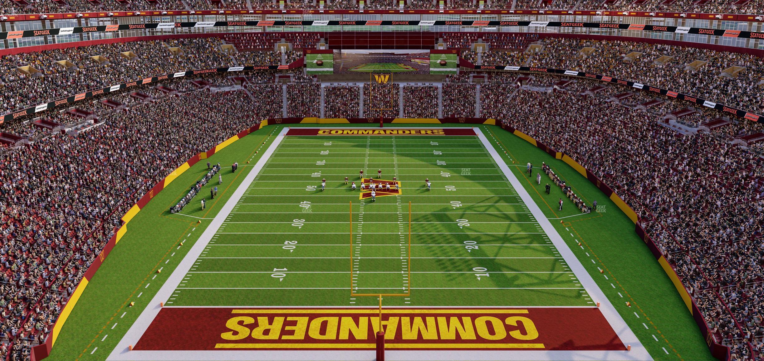 Seating view for Northwest Stadium Section 414