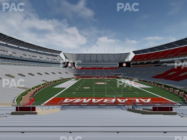 Seating view for Bryant Denny Stadium Section N 5