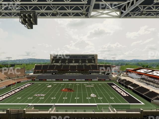 Seating view for Reser Stadium Section 218