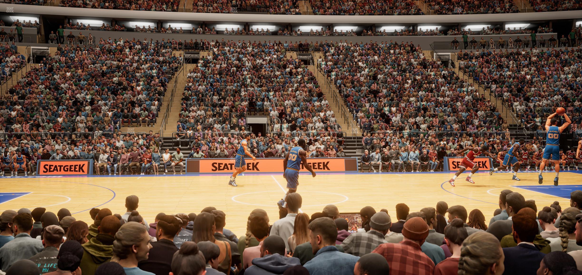 Seating view for Madison Square Garden Section Event Level Suite 8