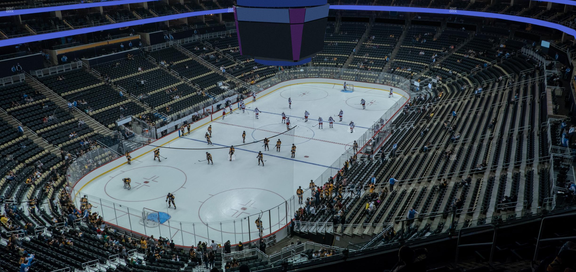 Seating view for PPG Paints Arena Section 225