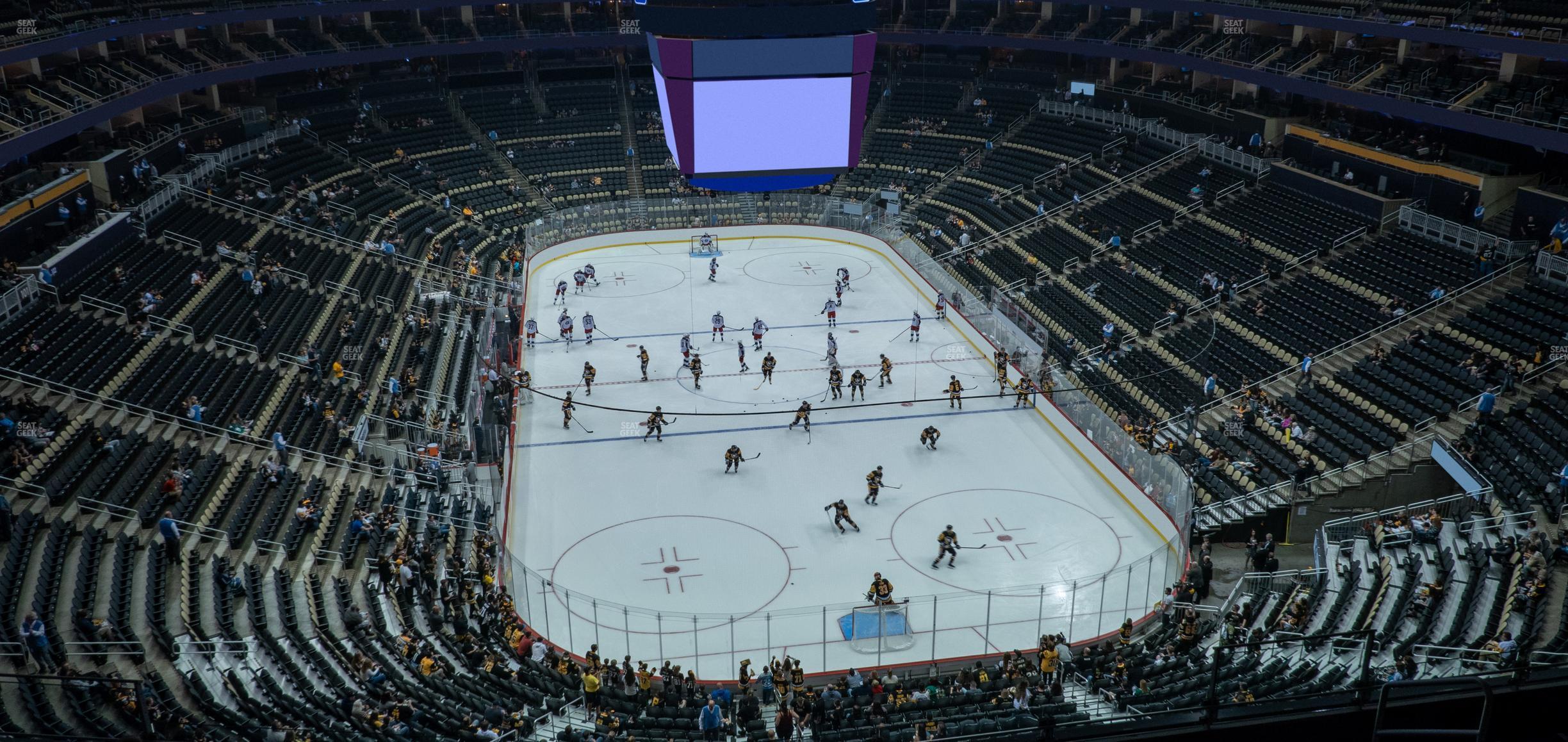 Seating view for PPG Paints Arena Section 229