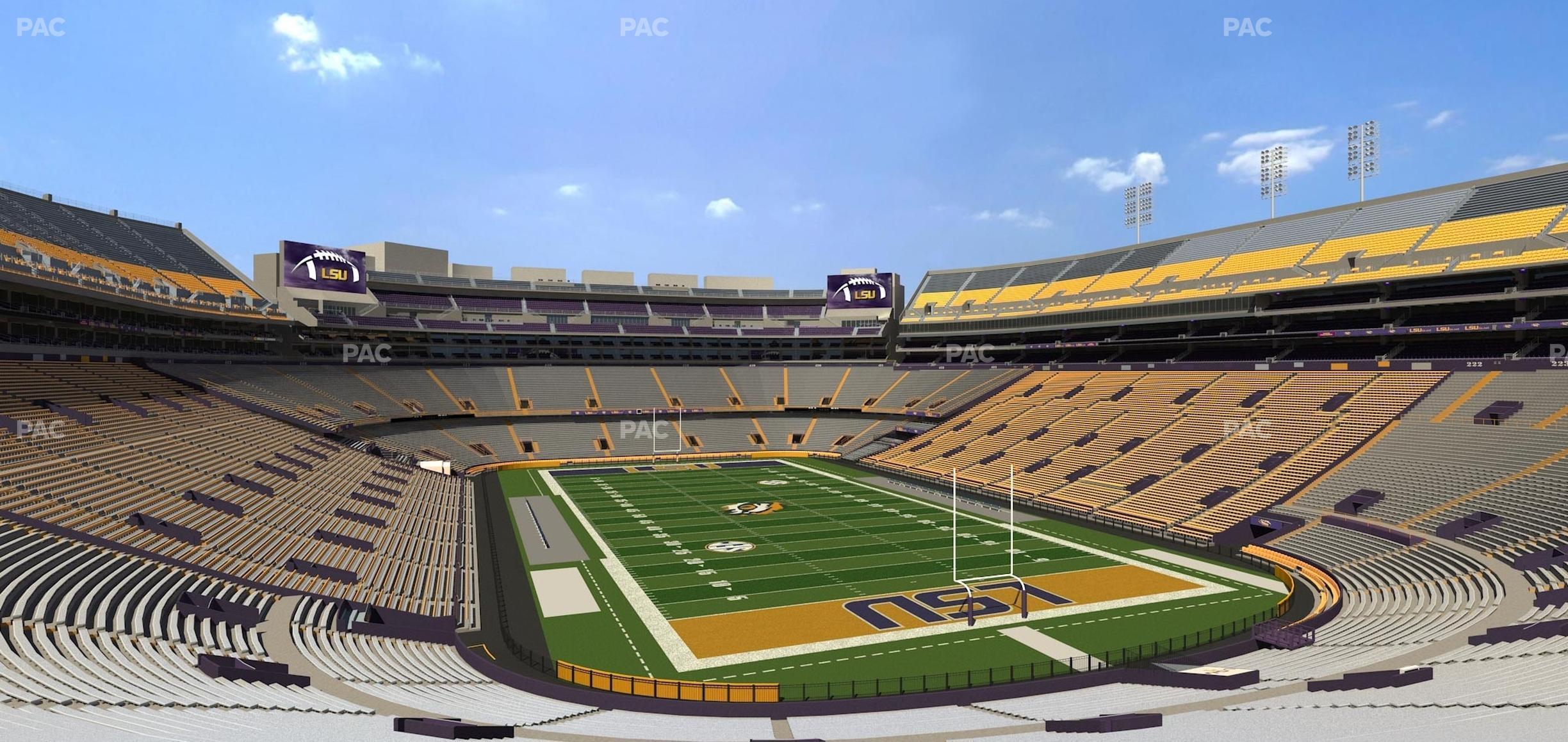 Seating view for Tiger Stadium Section 237