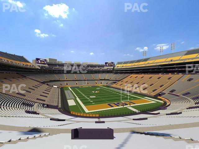 Seating view for Tiger Stadium Section 237