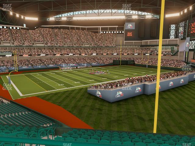 Seating view for Chase Field Section Suite 5