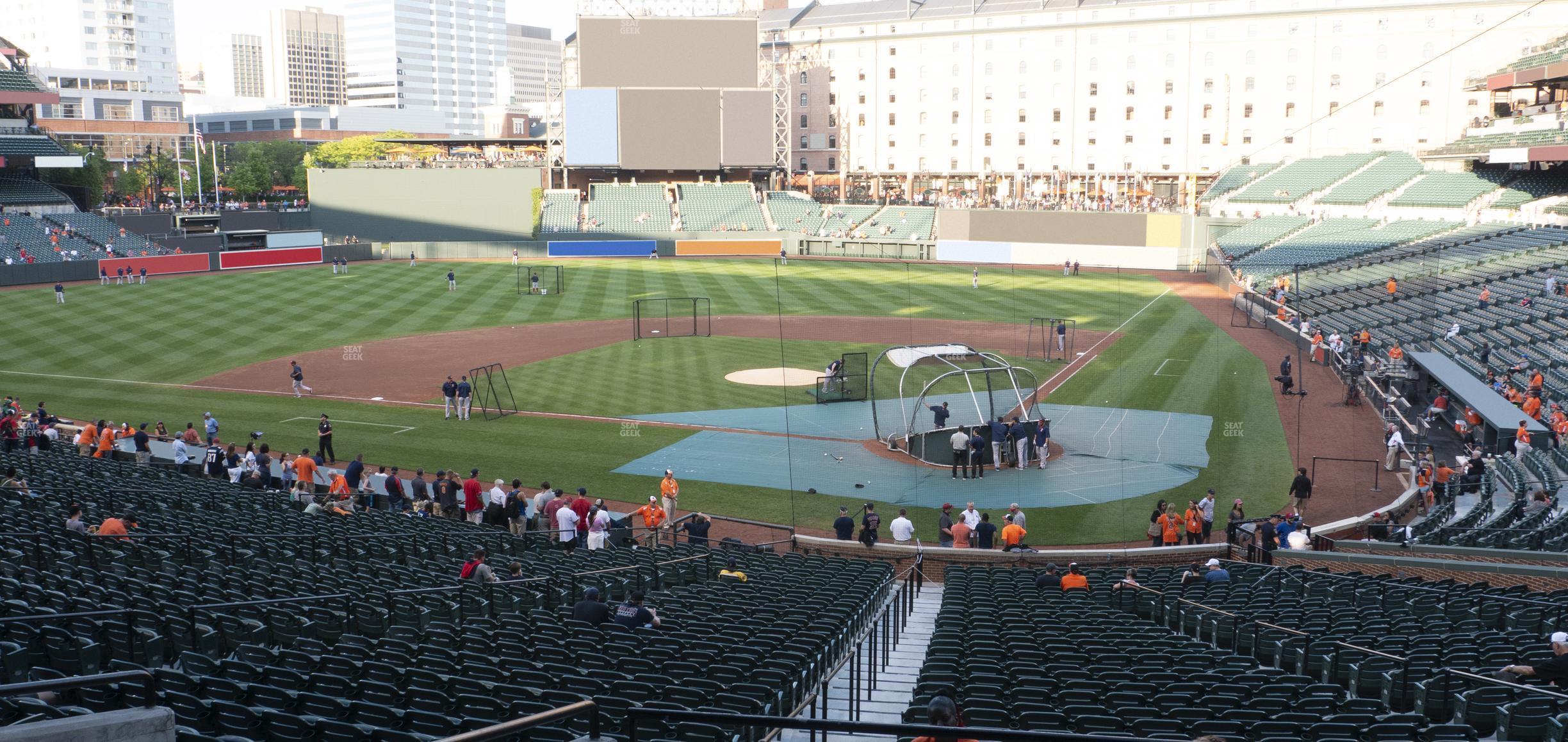 Seating view for Oriole Park at Camden Yards Section 43