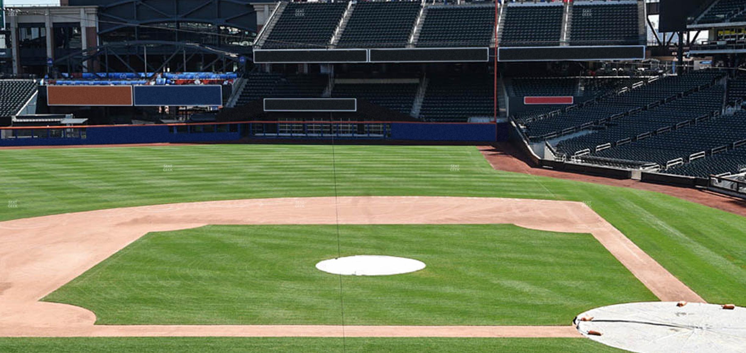 Seating view for Citi Field Section Hyundai Club 120