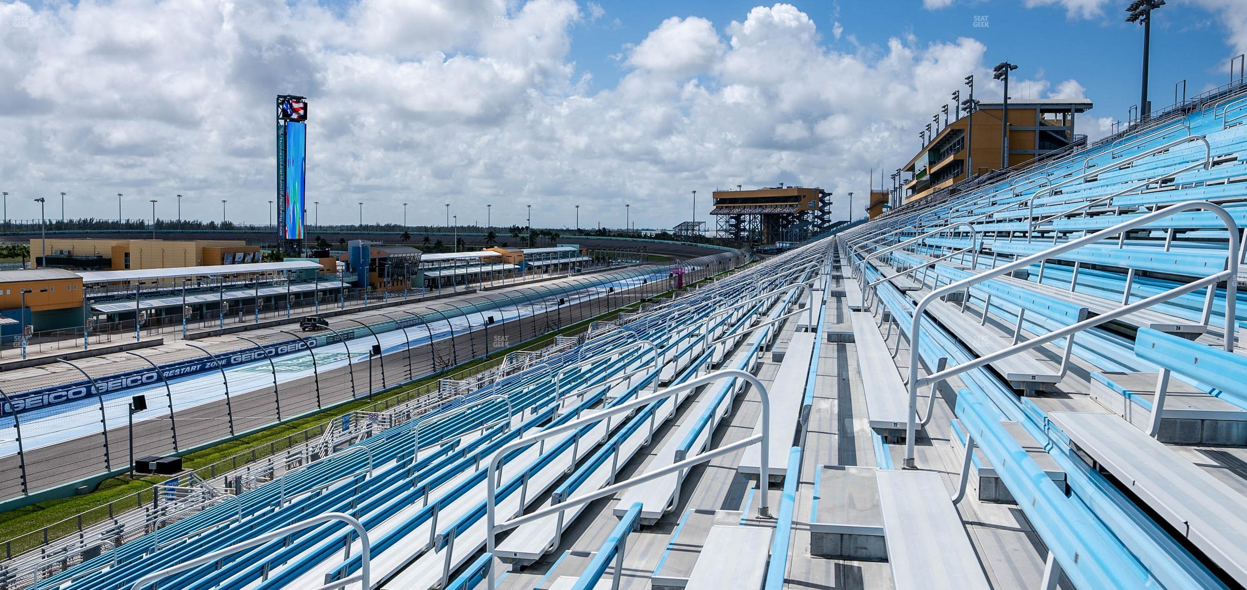 Seating view for Homestead-Miami Speedway Section 250