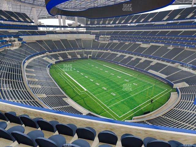 Seating view for SoFi Stadium Section 304