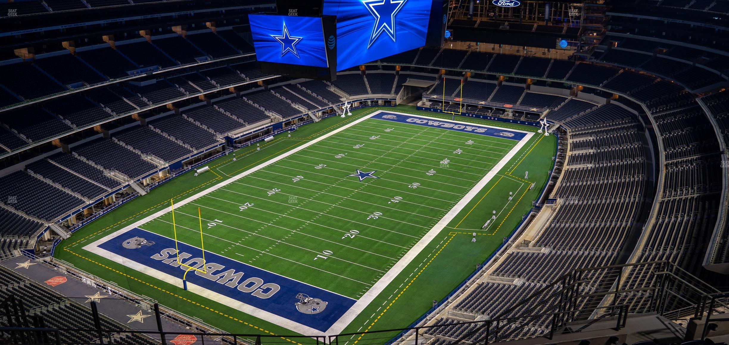 Seating view for AT&T Stadium Section 422