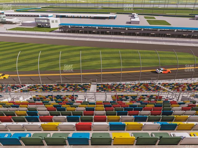 Seating view for Daytona International Speedway Section 363