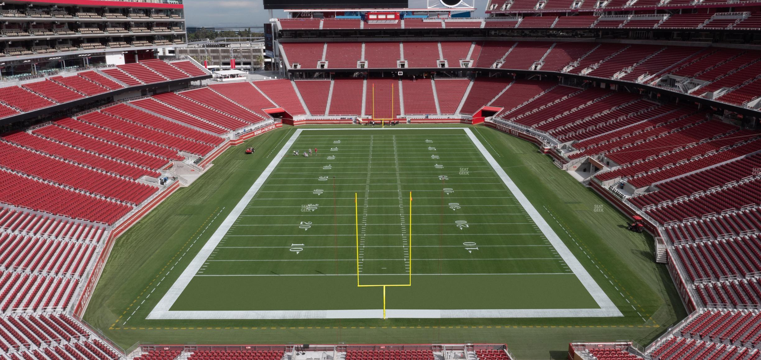 Seating view for Levi's Stadium Section 326