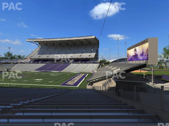 Seating view for Husky Stadium Section 101