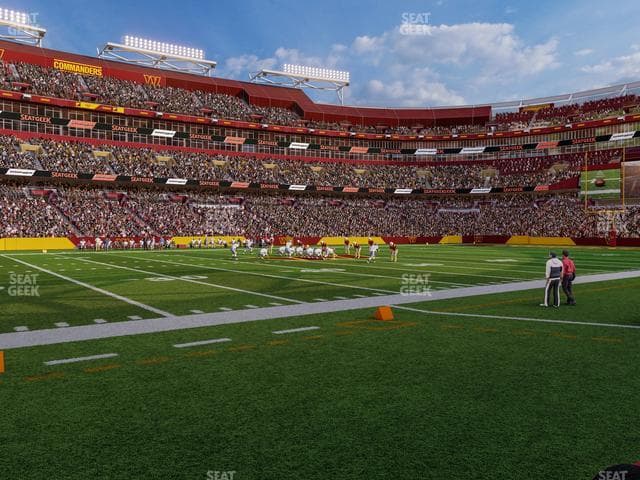 Northwest Stadium Seating Chart & Seat Views | SeatGeek