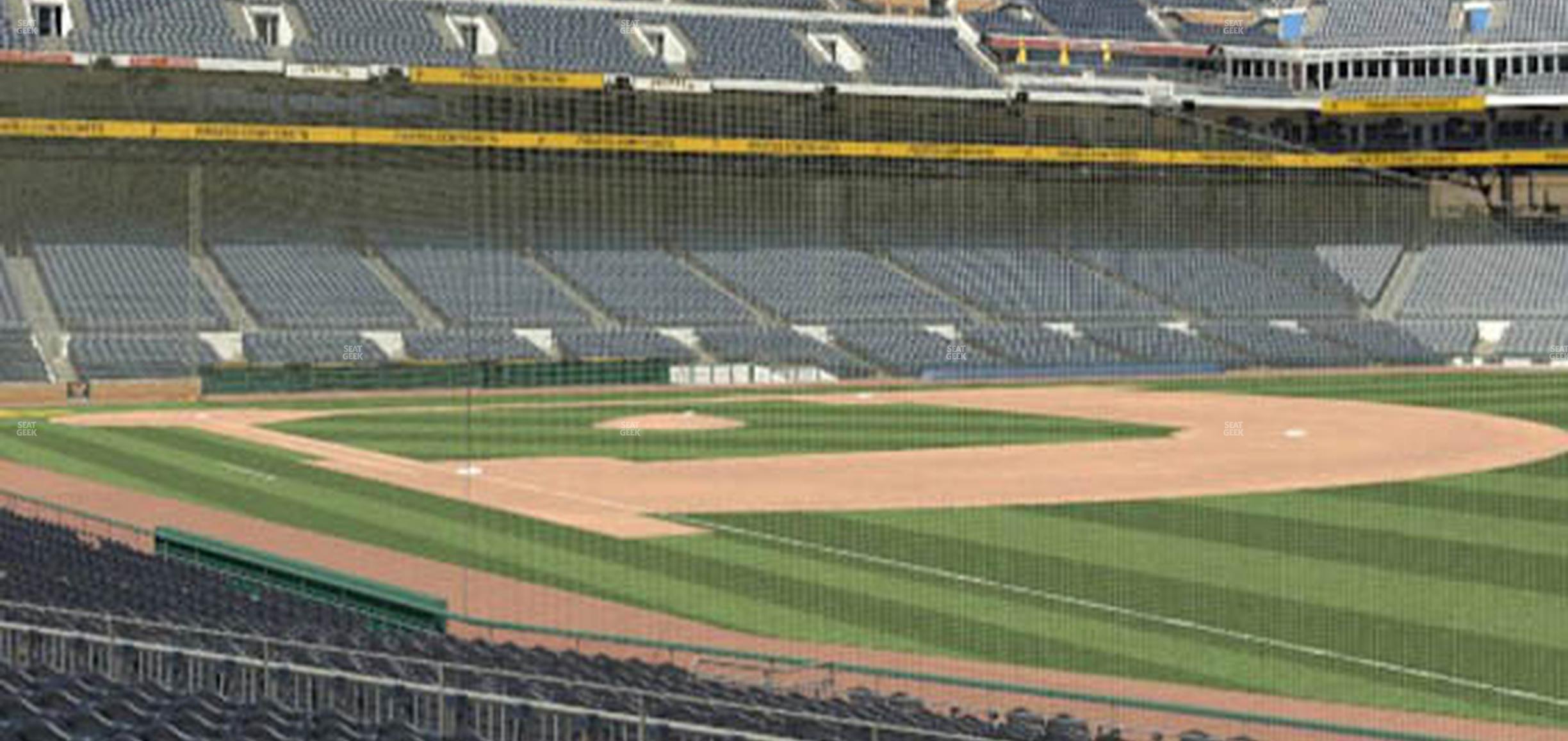 Seating view for PNC Park Section 101