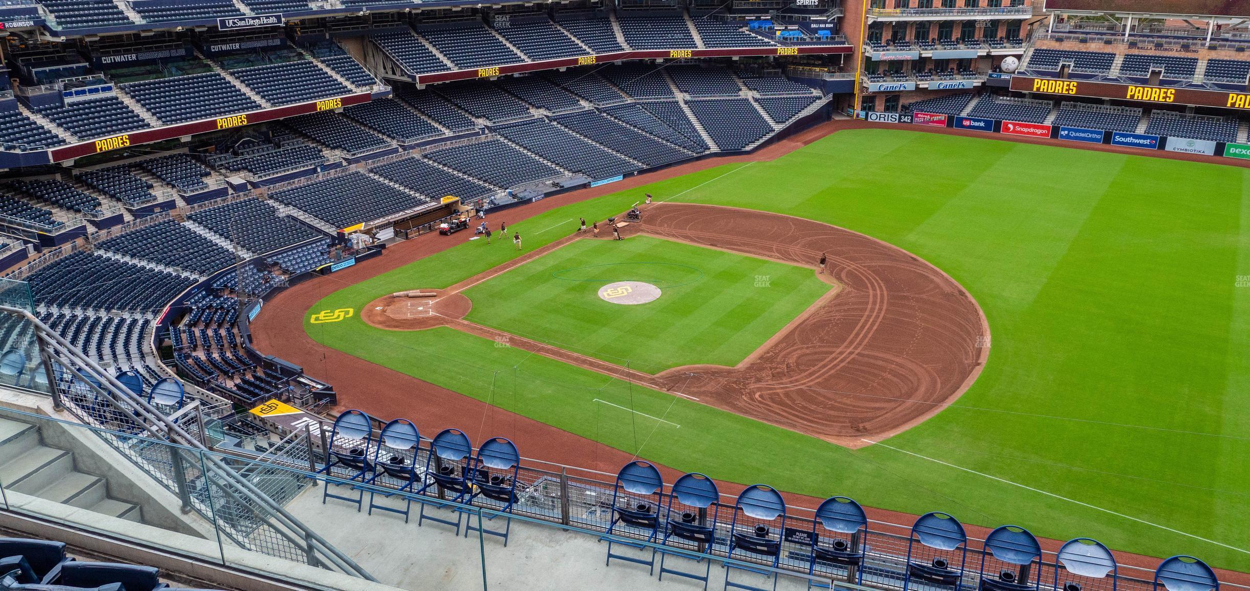 Seating view for Petco Park Section 315