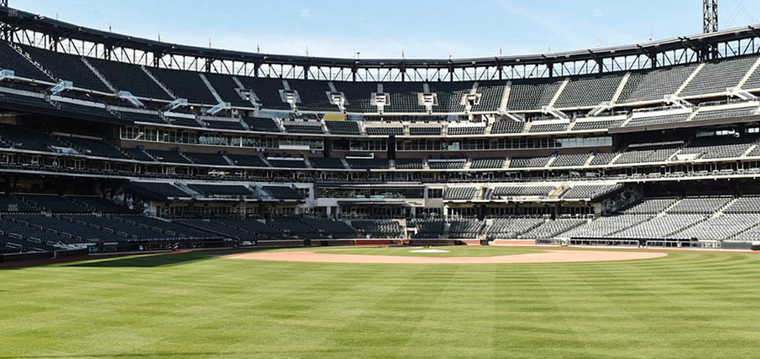 Seating view for Citi Field Section 141