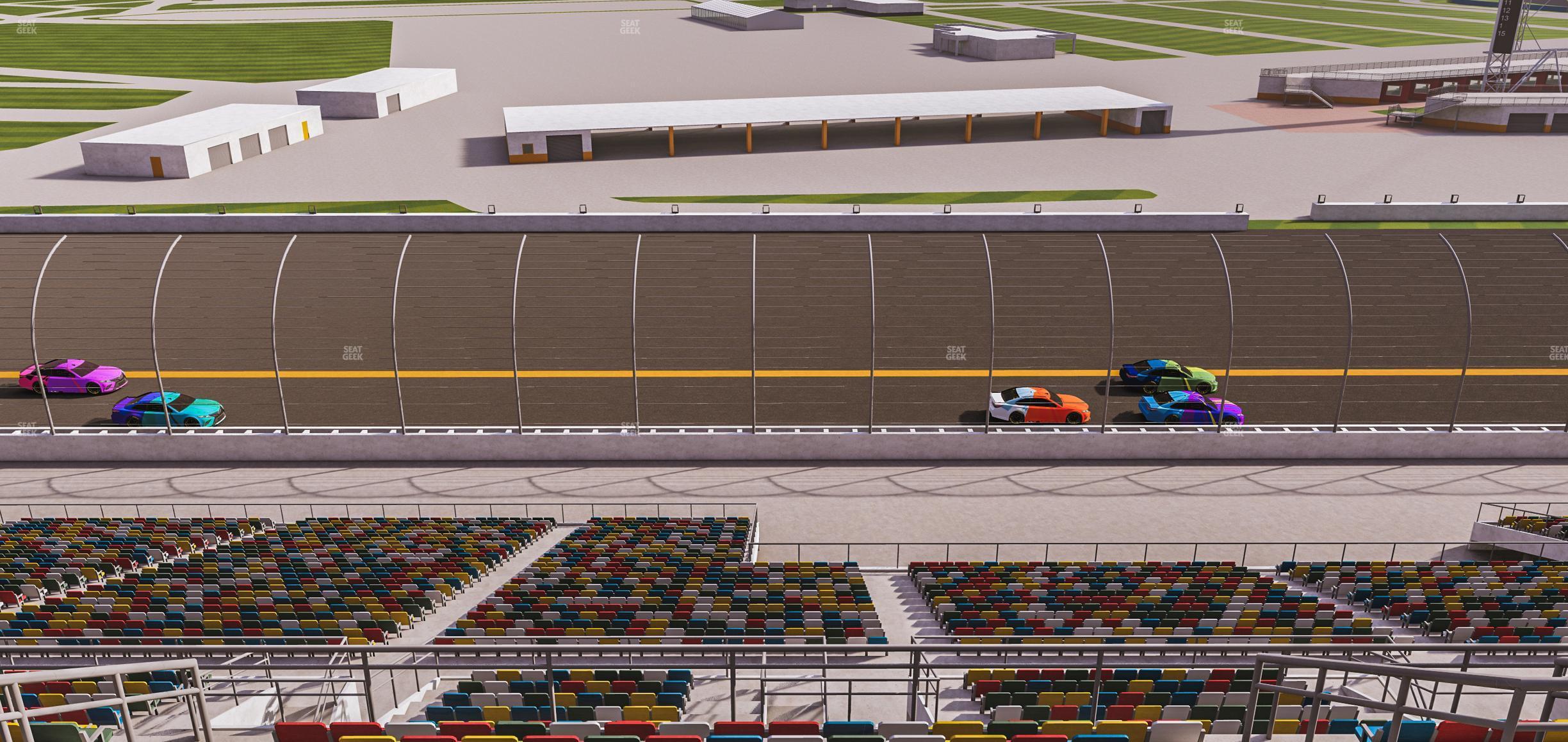 Seating view for Daytona International Speedway Section 317