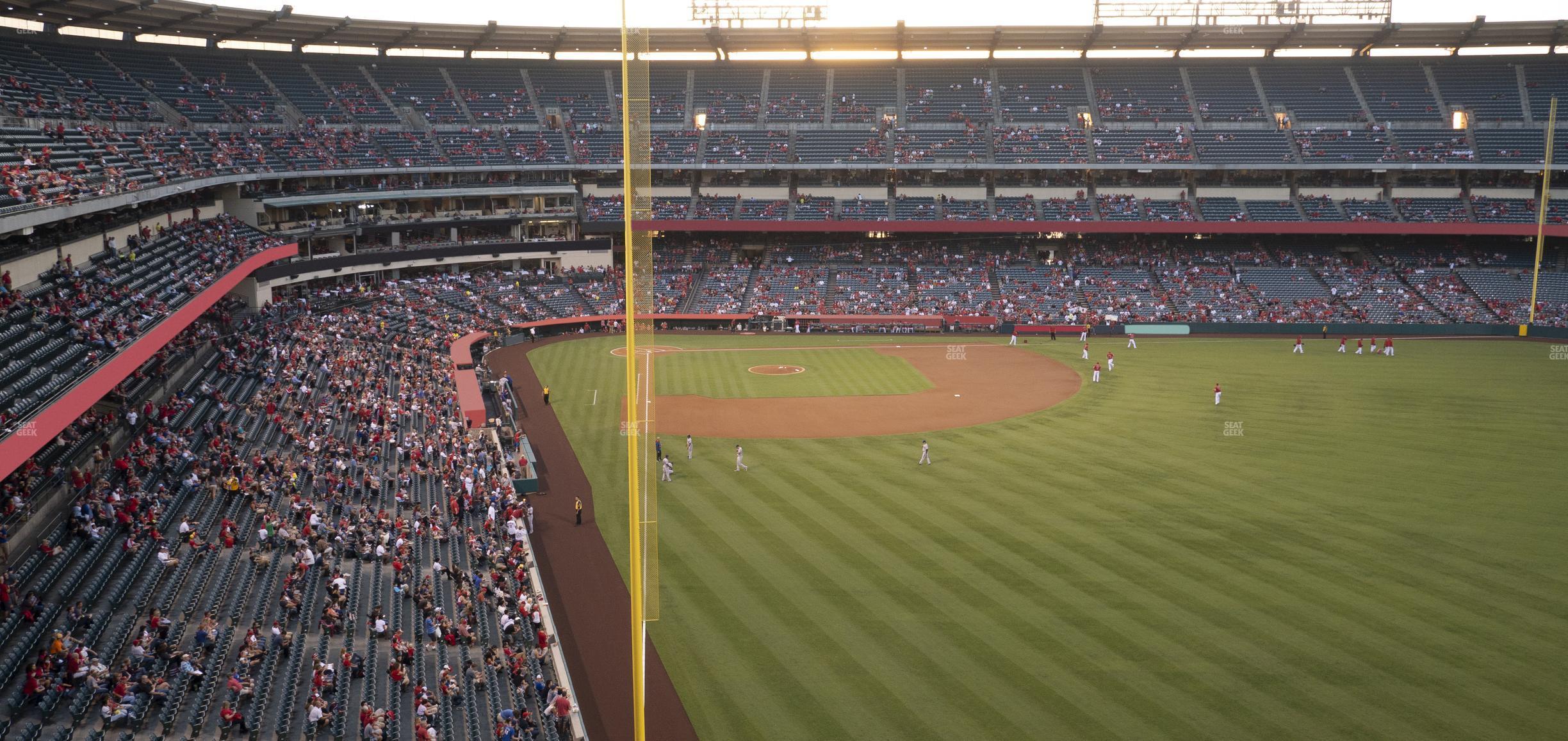 Seating view for Angel Stadium of Anaheim Section 436