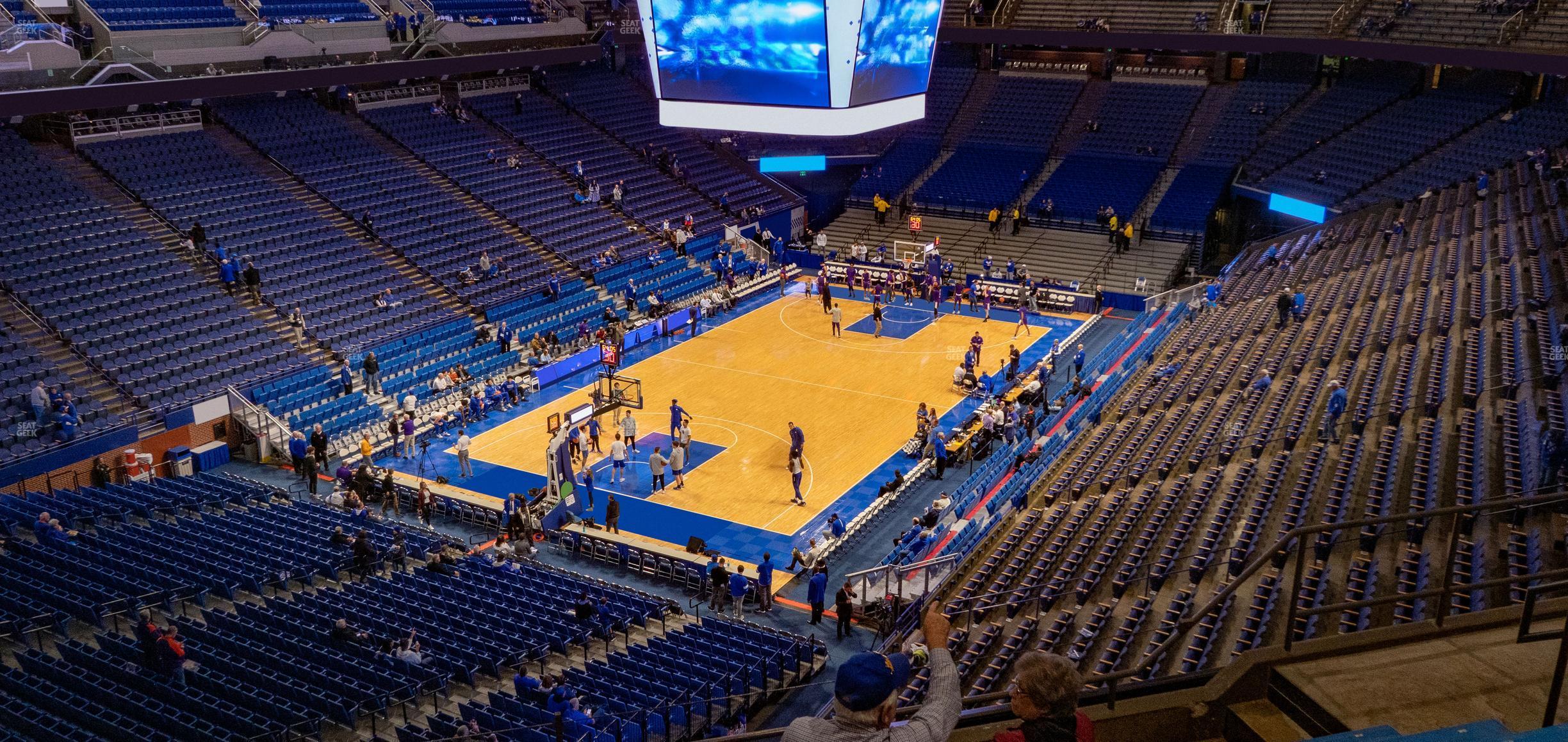 Seating view for Rupp Arena Section 219