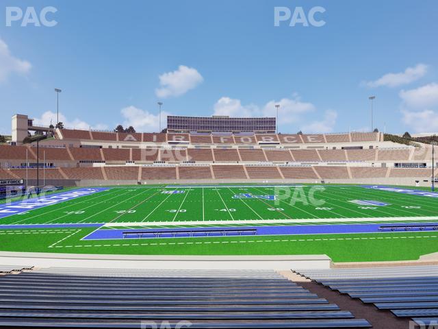 Seating view for Falcon Stadium Section L 23