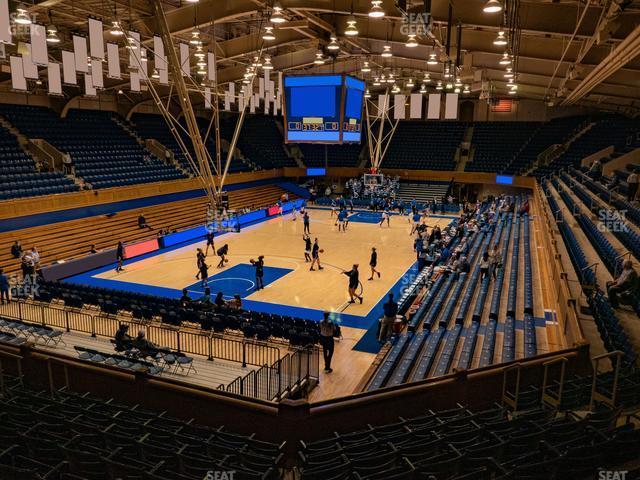 Seating view for Cameron Indoor Stadium Section 3