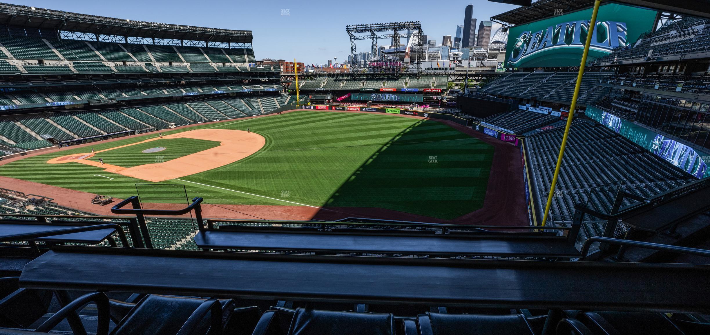 Seating view for T-Mobile Park Section Suite 6