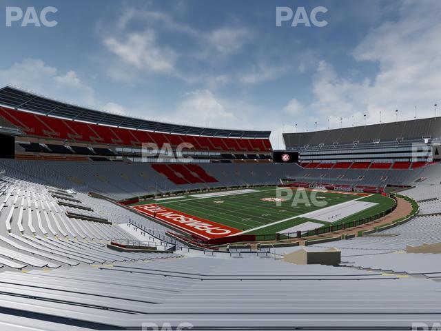 Seating view for Bryant Denny Stadium Section Aa