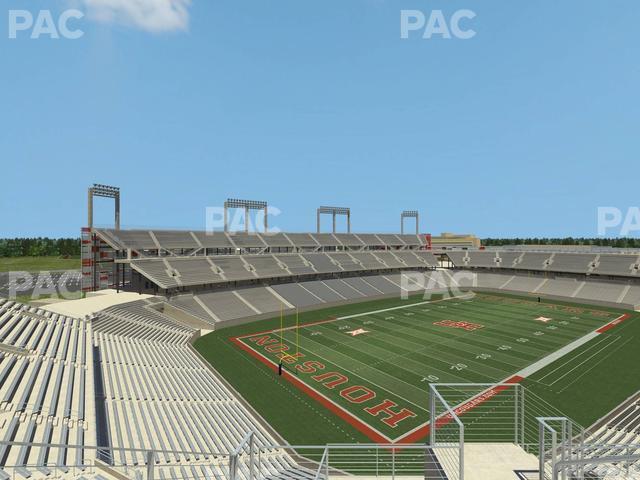 Seating view for TDECU Stadium Section 315